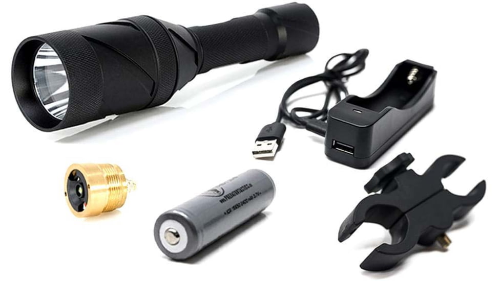 Predator Tactics Night Raid Single LED Kit, Red LED Bulb Module, 97491