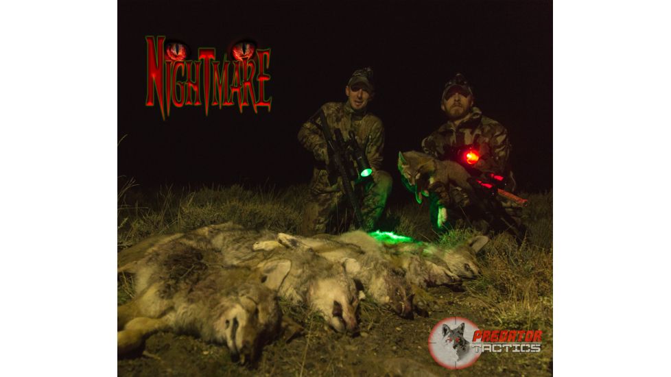 Predator Tactics Nightmare Light Kit, GREEN, RED, BLUE &amp; WHITE, Multi Color, Medium, 97430