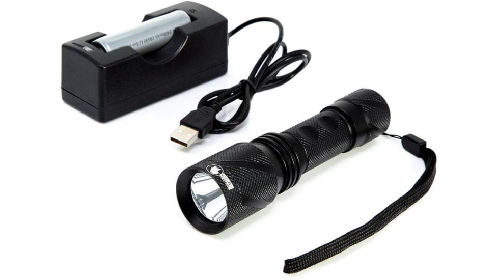 Predator Tactics The Laborer Flashlight, White LED, 97490