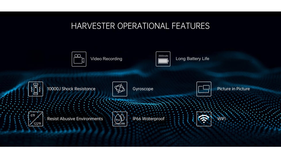 Predator Thermal Optics Harvester 3-24x35mm Imagine Rifle Scope