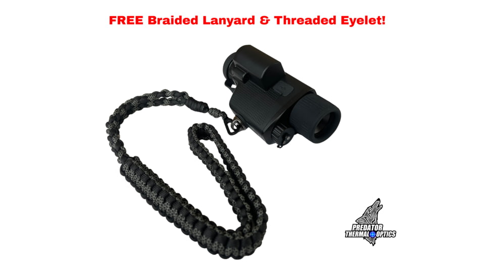 Predator Thermal Optics Matrix 1.5-12x35mm Thermal Monocular