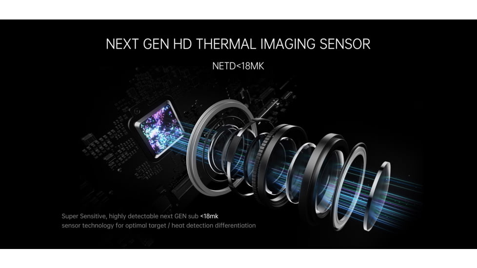 Predator Thermal Optics Matrix LRF 3-24x35mm Thermal Monocular