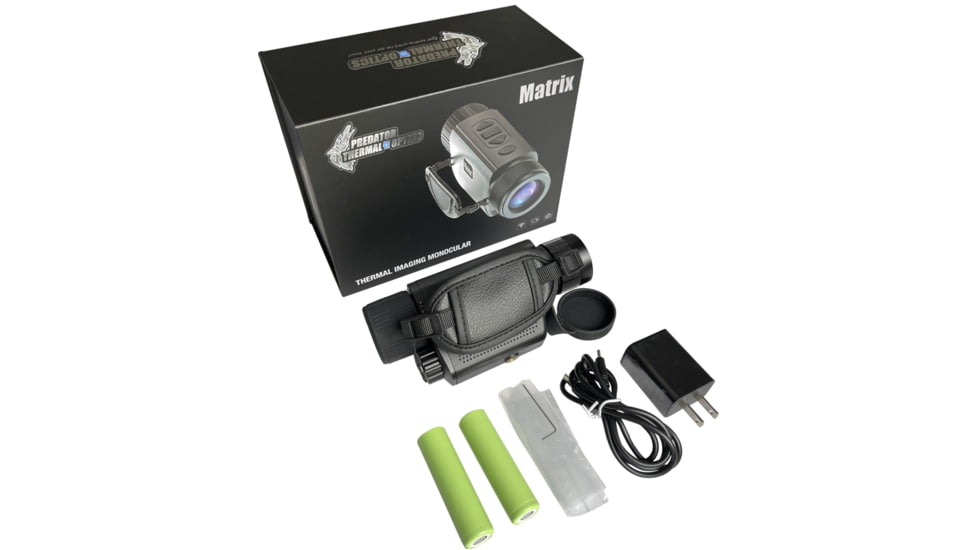 Predator Thermal Optics Matrix 1.5-12x35mm Thermal Monocular