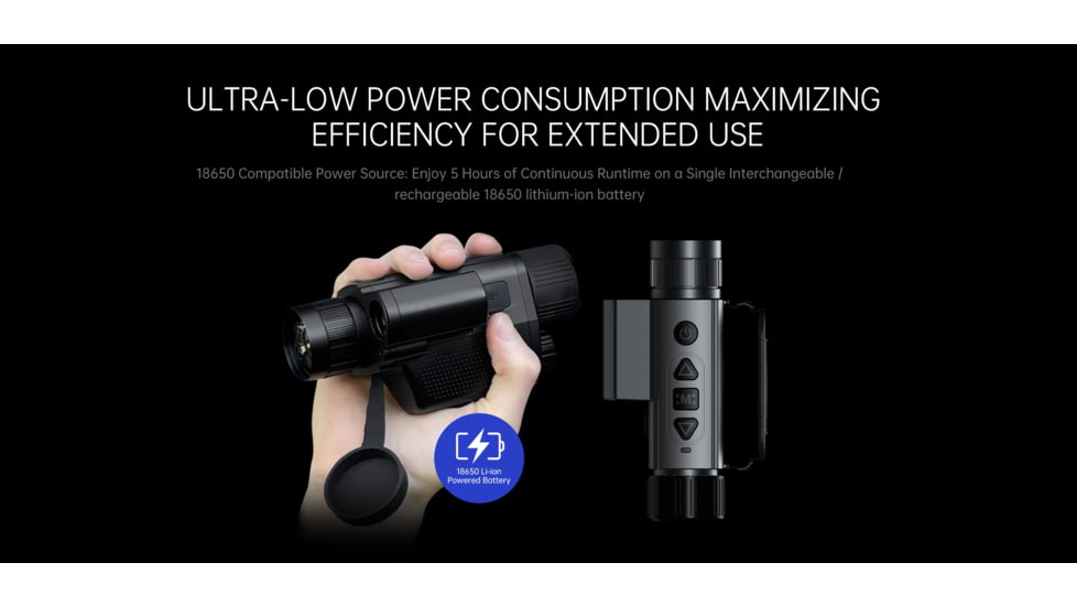 Predator Thermal Optics Matrix LRF 3-24x35mm Thermal Monocular