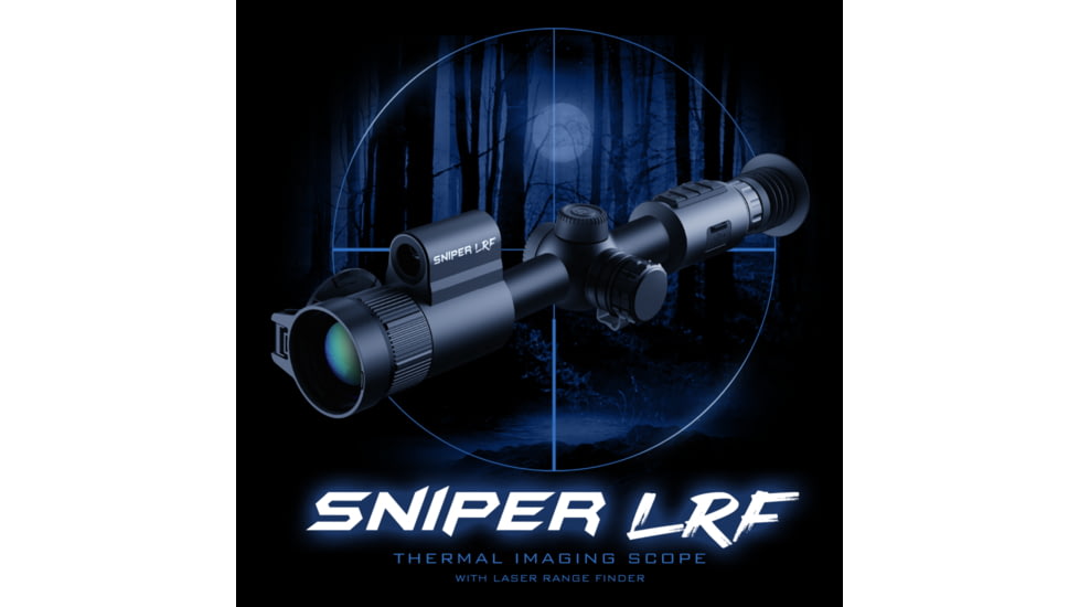 Predator Thermal Optics Sniper LRF 3-24x35mm Imaging Rifle Scope