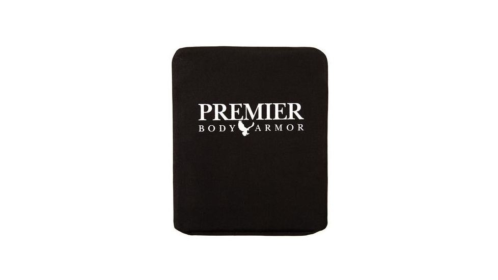 Premier Body Armor 10 X 12 Cordura, Black, 10 X 12, Small, Universal Fit BPP-9005