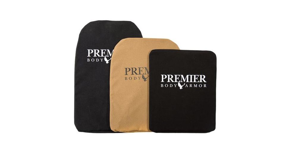 Premier Body Armor 10 X 12 Cordura, Black, 10 X 12, Small, Universal Fit BPP-9005