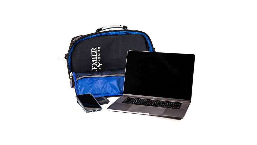 Premier Body Armor 10 X 12 Full Size Cordura, Black, 10 X 12 Full Size, Rectangle BPP-9001