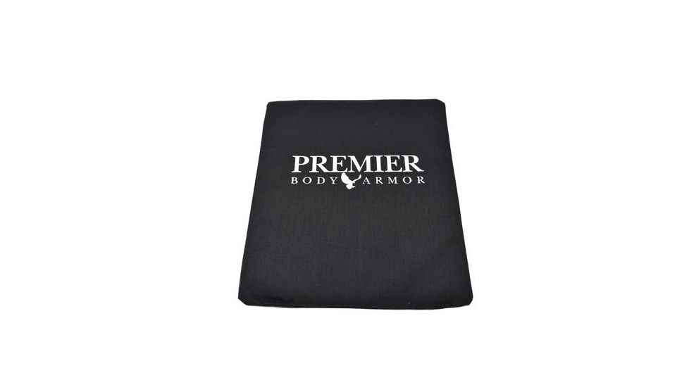Premier Body Armor 10 X 12 Full Size Cordura, Black, 10 X 12 Full Size, Rectangle BPP-9001