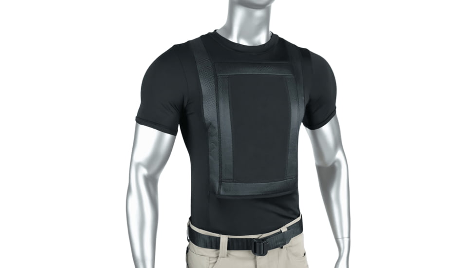 Premier Body Armor 360 Core Everyday Armor T-Shirt w/ 2 Level IIIA Panels