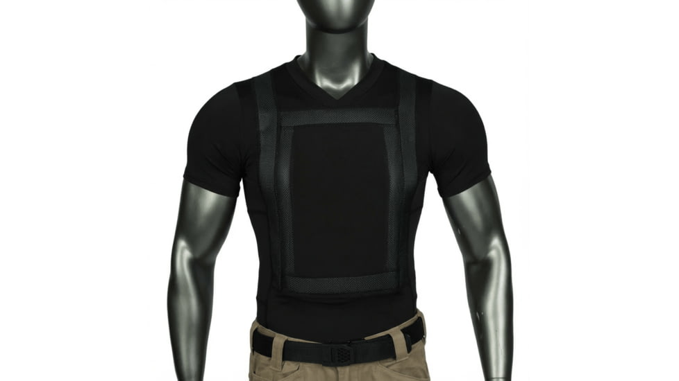 Premier Body Armor 360 Core Everyday Armor T-Shirt w/ 2 Level IIIA Panels