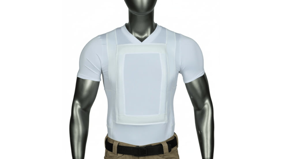 Premier Body Armor 360 Core Everyday Armor T-Shirt w/ 2 Level IIIA Panels