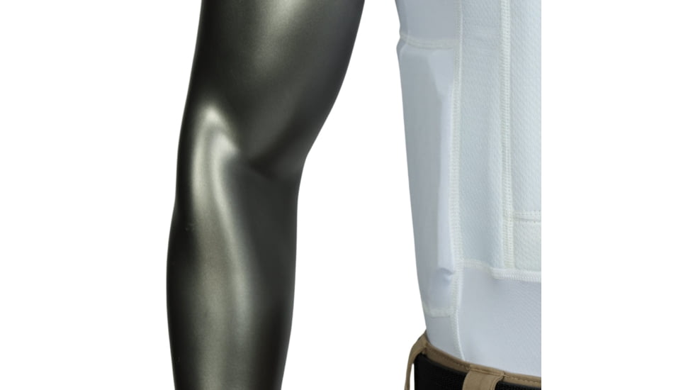 Premier Body Armor 360 Core Everyday Armor T-Shirt w/ 4 Level IIIA Panels