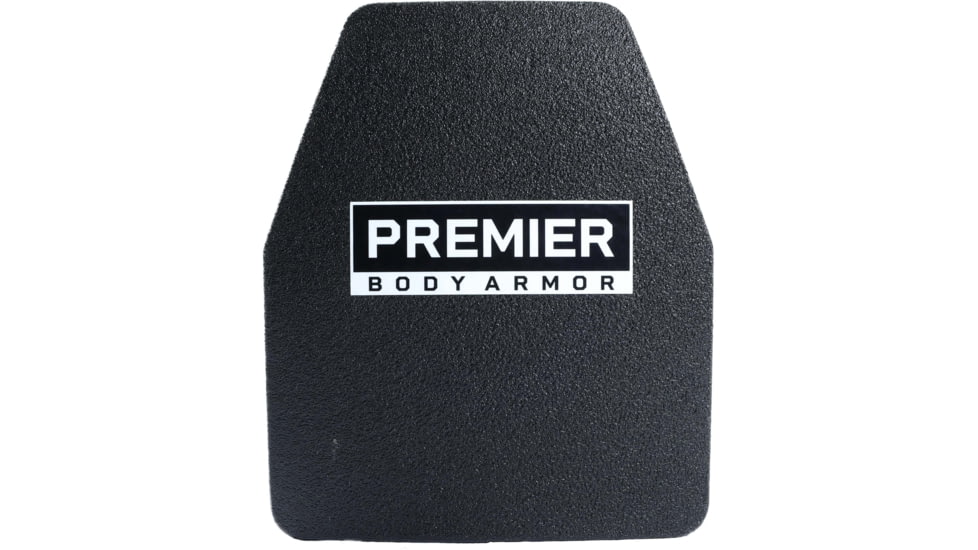 Premier Body Armor Agile PE Plate, Black, FOR-9329-PE