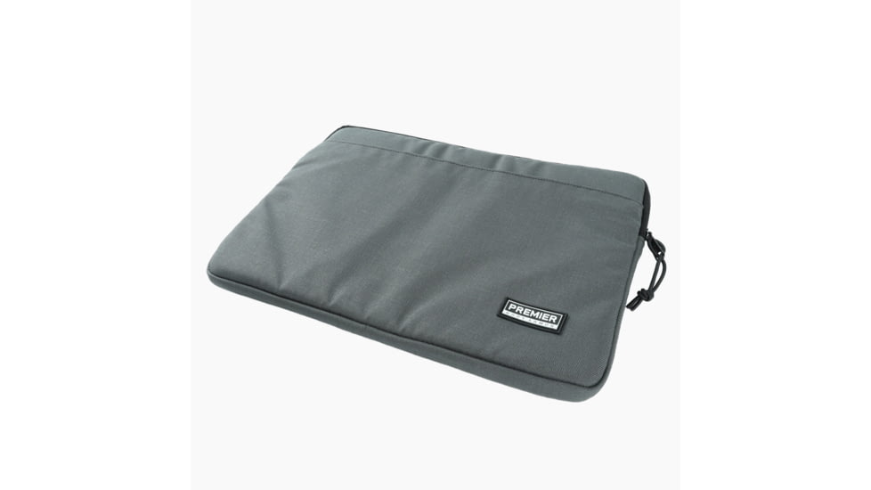 Premier Body Armor Bulletproof Laptop Case, Grey, 11.25x15 inch, LTC-9094