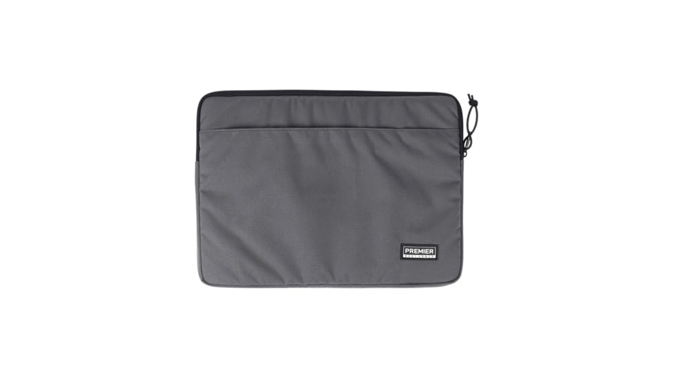 Premier Body Armor Bulletproof Laptop Case, Grey, 11.25x15 inch, LTC-9094