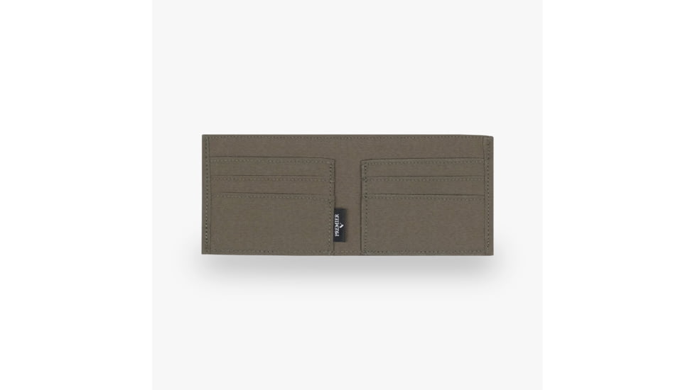 Premier Body Armor Bulletproof Wallet w/ Level II Armor, Ranger Green, 4.5x3.25x.25 inch, Wallet-RG