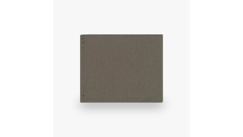 Premier Body Armor Bulletproof Wallet w/ Level II Armor, Ranger Green, 4.5x3.25x.25 inch, Wallet-RG