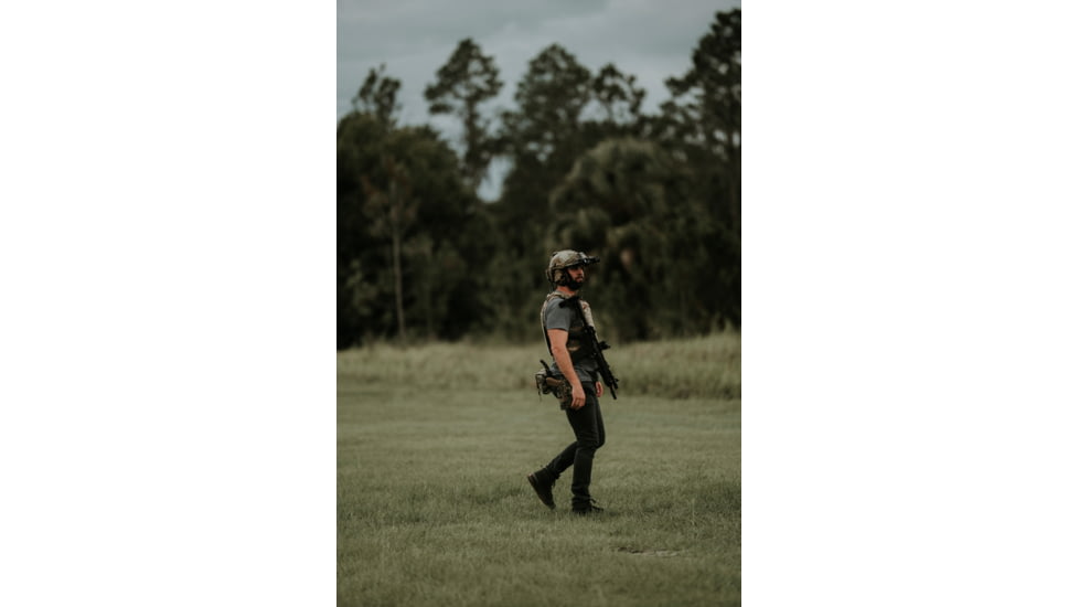 Premier Body Armor Core Mission Plate Carrier, Universal Fit, MultiCam Arid, 10x12 inch, CMPC-MCA-DLR