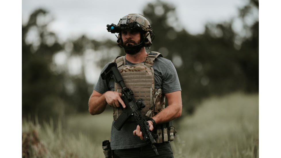 Premier Body Armor Core Mission Plate Carrier, Universal Fit, MultiCam Arid, 10x12 inch, CMPC-MCA-DLR
