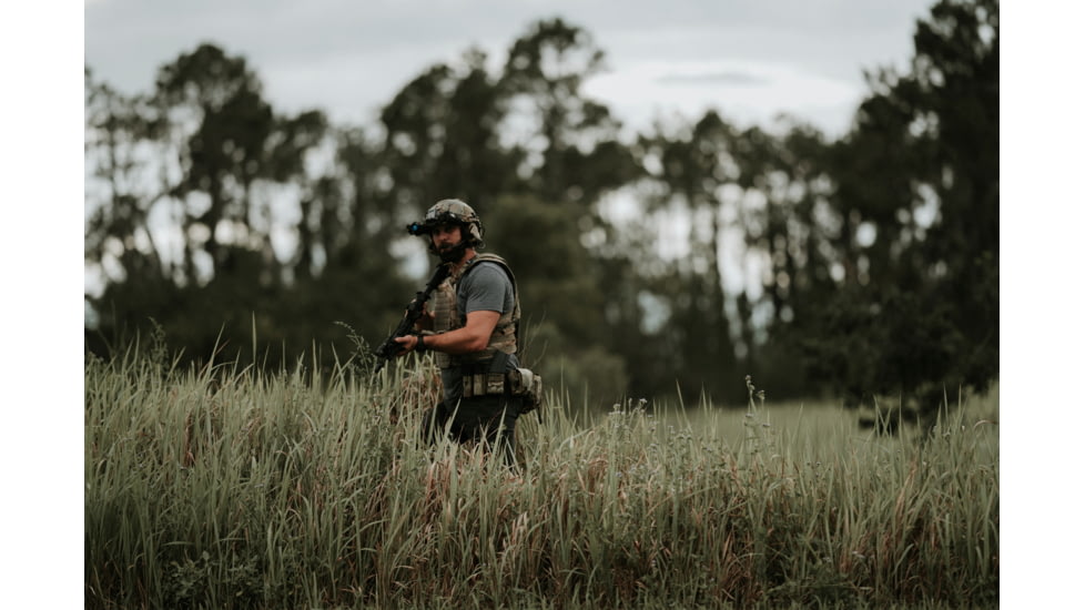 Premier Body Armor Core Mission Plate Carrier, Universal Fit, MultiCam Arid, 10x12 inch, CMPC-MCA-DLR