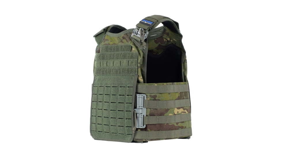 Premier Body Armor Core Plate Carrier w/ Level IIIA Cummerbund Armor, Multicam Tropic, Large/Extra Large, CPC-MCT-L/XL-IIIA