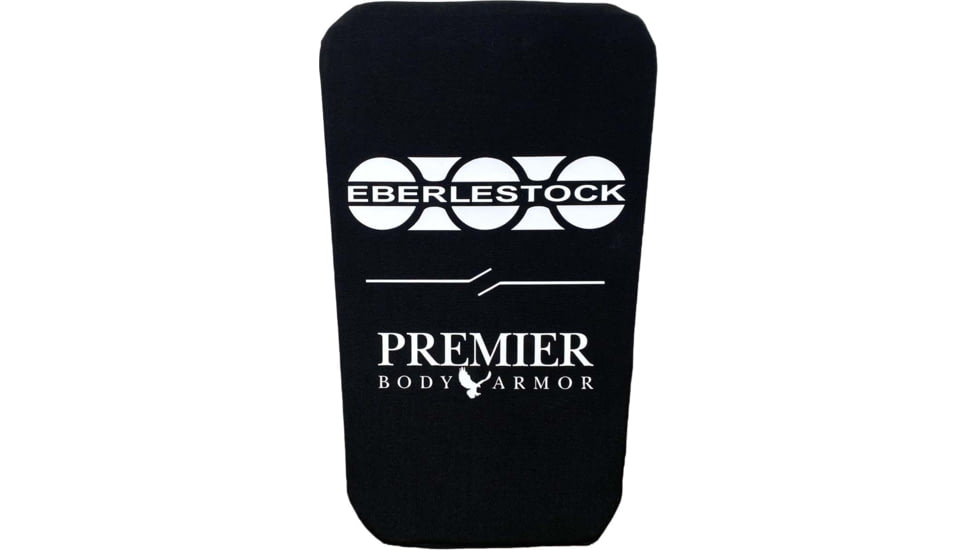 Premier Body Armor Eberlestock F5 Switchblade Level IIIA Bulletproof Backpack Insert, Black, 9.5 x 16.75, BPP-9101