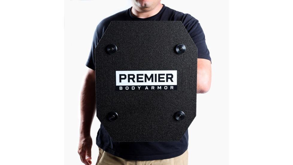 Premier Body Armor Home Shield Level IIIA, Black, 15x18 inch, HS-9281