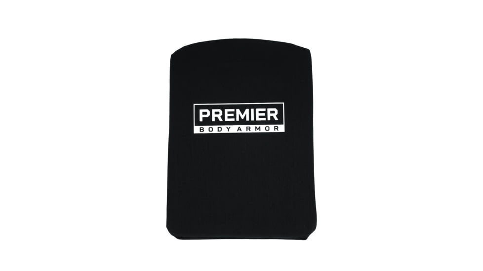Premier Body Armor Level IIIA Insert Armor Plate, Vertx Ardennes Rover, Vertx Ardennes Ruck Roll, Black, 11x15 inch, BPP-9147