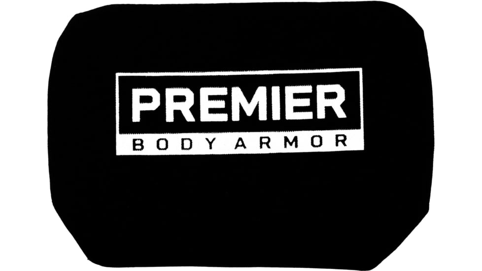 Premier Body Armor Level IIIA Insert, Vertx MP Waist Pack, Black, 6x8.5in, BPP-9168