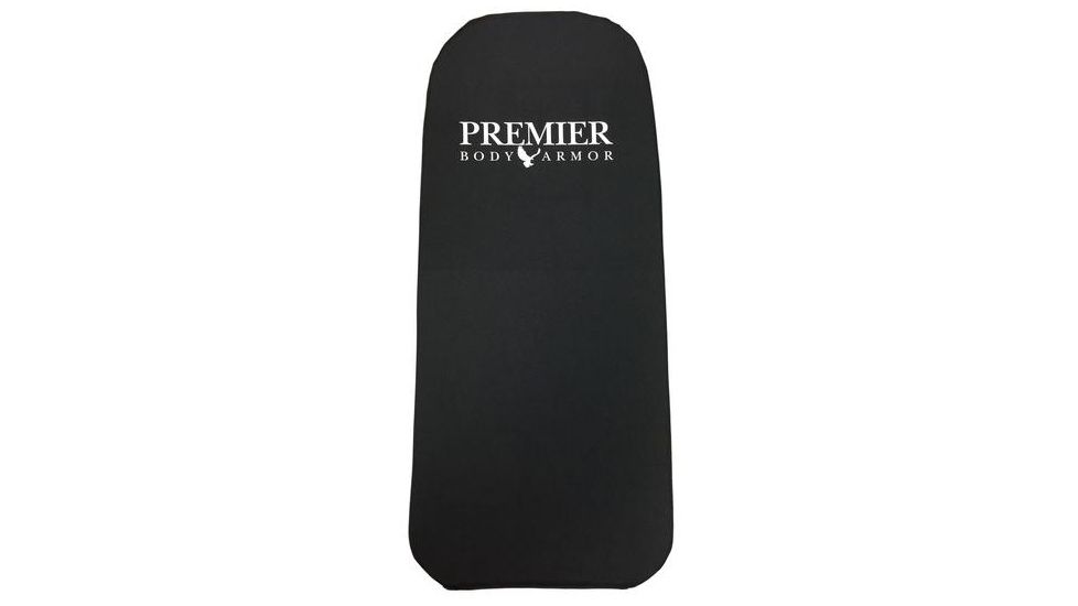 Premier Body Armor Level IIIA Vertx Ballistic Panel 11 x  26 Cordura, Black, Commuter XL BPP-9040