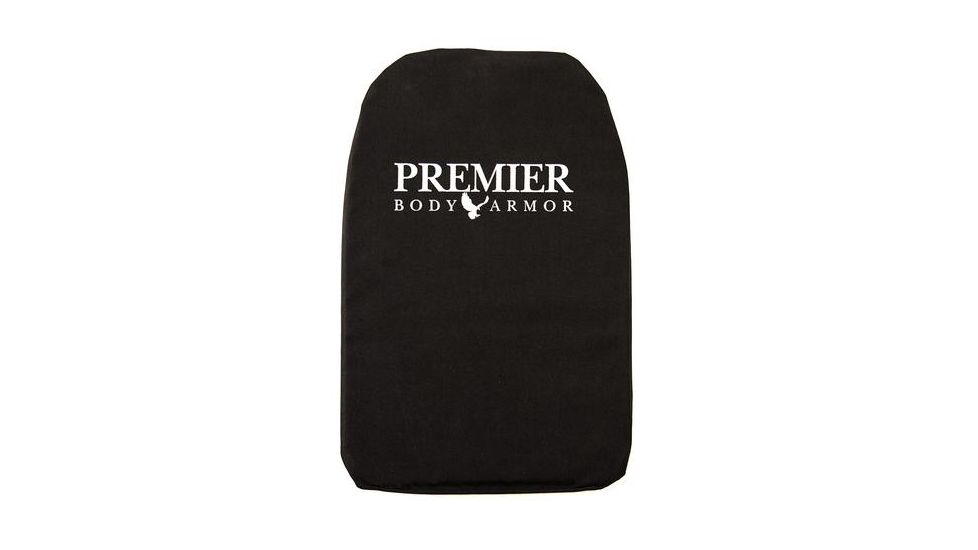 Premier Body Armor Level IIIA Vertx Ballistic Panel 12 x 20 Cordura, Black, Gamut Plus BPP-9042