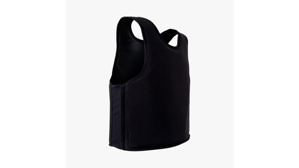 Premier Body Armor NIJ Certified Elite Executive Vests Level II, Black, Small, EEV-BLACK-S