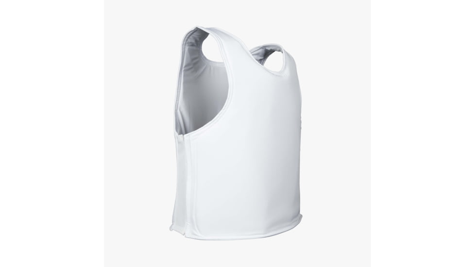 Premier Body Armor NIJ Certified Elite Executive Vests Level II, White, 2XL, EEV-WHITE-2XL