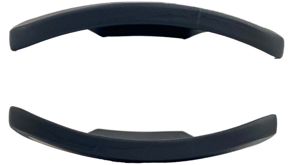 Premier Body Armor STRATIS Armor Plate, Level III, Multi-Curve, Shooters Cut, Black/Orange Eagle, 10 x 12 Multi-Curve, STR-9260-OR