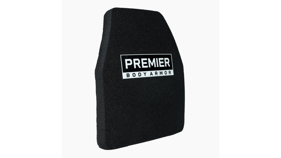 Premier Body Armor Stratis Level III+ MC Plate Carriers, Black, 10x12 inch, STR-9269