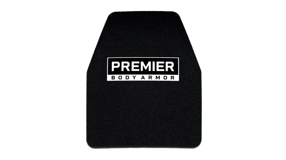 Premier Body Armor Stratis Level III+ MC Plate Carriers, Black, 10x12 inch, STR-9269