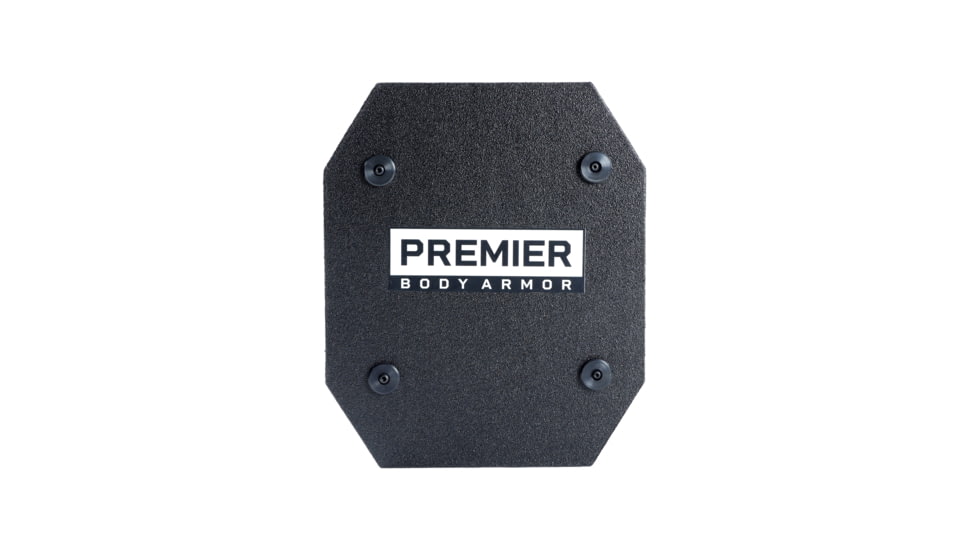 Premier Body Armor Stratis Pro Shield Level III+ Plate Carriers, Black, 15x18 inch, STRS-9282