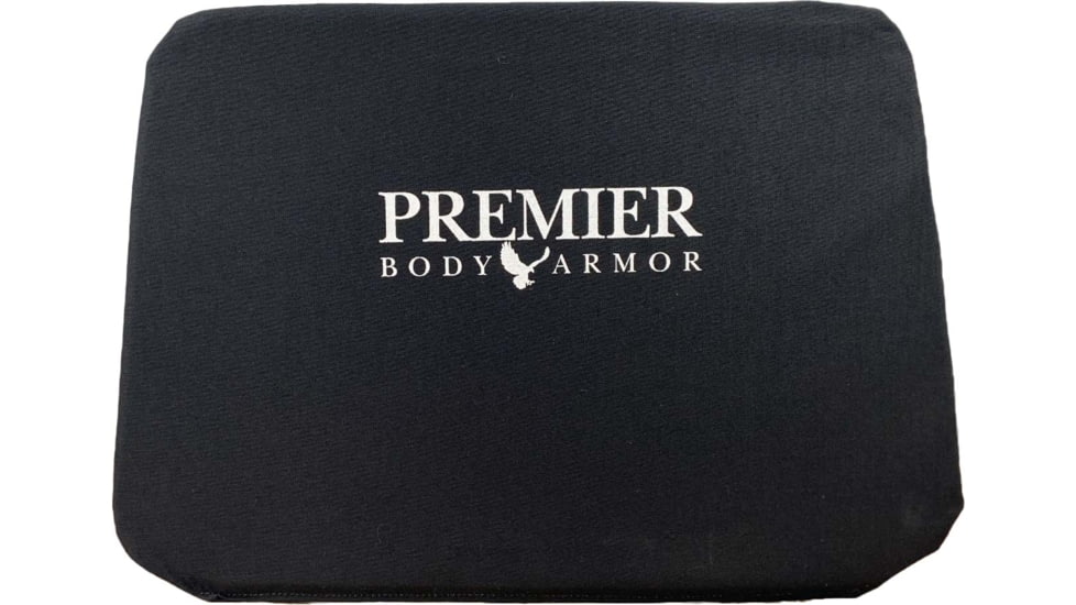 Premier Body Armor Vertx Dead Letter Sling Level IIIA Bulletproof Backpack Insert, Black, 12.5 x 18.75, BPP-9051