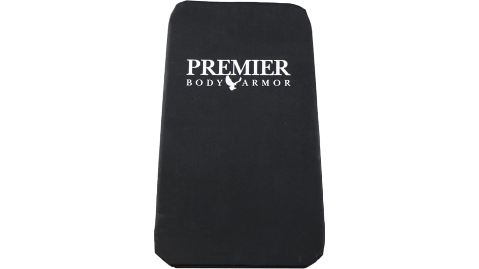 Premier Body Armor Vertx Gamut 2.0 Level IIIA Bulletproof Backpack Insert, Black, 11 x 18, BPP-9003