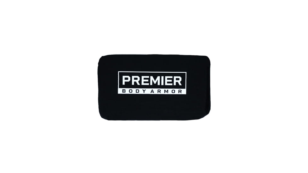 Premier Body Armor Vertx Socp Tactical Fanny Pack Level IIIA Insert Plate Carriers, Black, 8.5x5.5 inch, BPP-9153