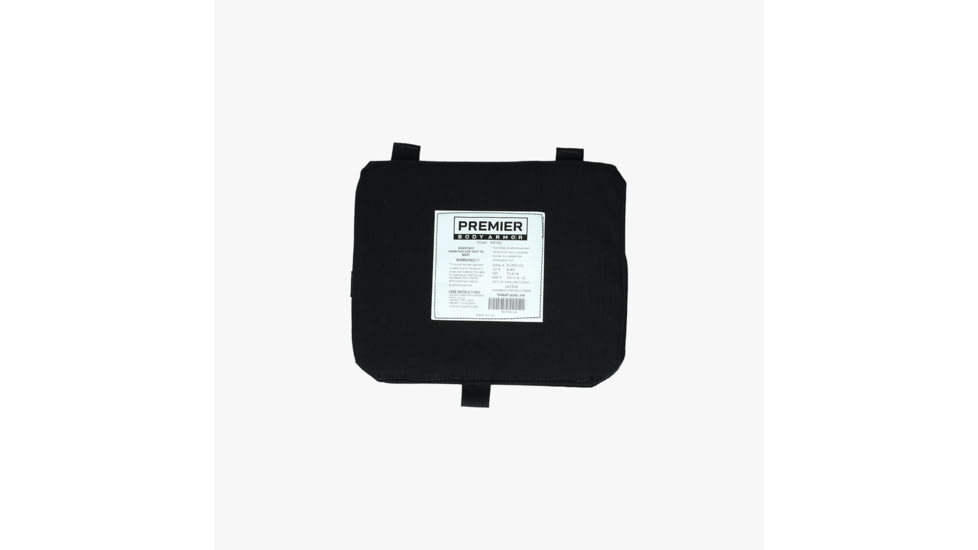Premier Body Armor Viktos Low Key/Taculus Armorshift Panel w/ Level IIIA Armor, Black, 8-12 inch, BPP-9158