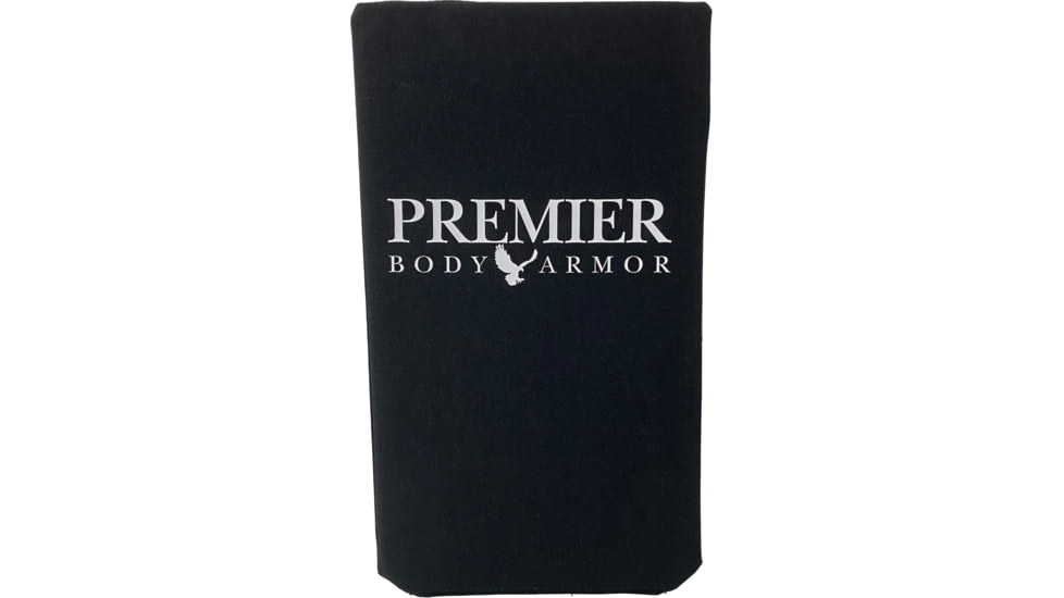 Premier Body Armor Viktos Upscale Sling Level IIIA Bulletproof Backpack Insert, Black, 7 x 12.6, BPP-9304