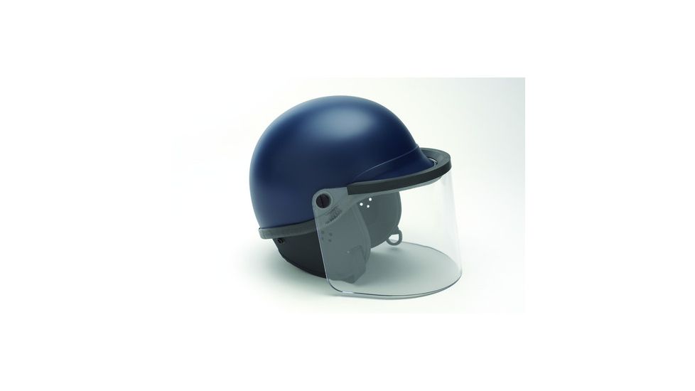 900 RIOT DUTY HELMET, MID BLUE