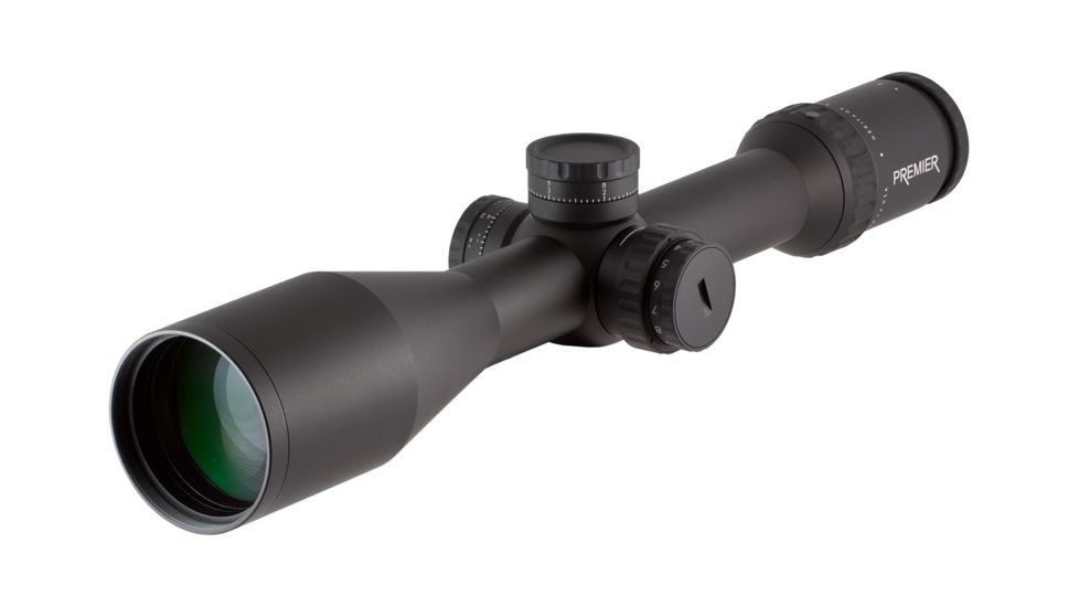 Premier Reticles Heritage 3-15x50mm LIGHT Tactical Rifle Scope - Non-Illuminated Gen 2 Mildot Reticle, 0.1 Mrad