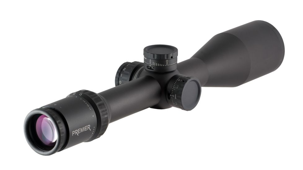 Premier Reticles Heritage 3-15x50mm Tactical Rifle Scope