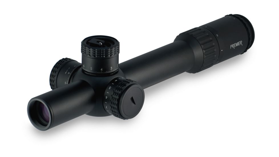 Premier Reticles 24mm Tactical Rifle Scopes