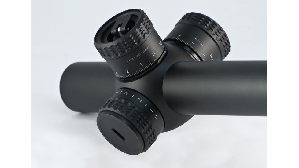 Premier Reticles 1.1 to 8x24 V8 Rifle Scopes