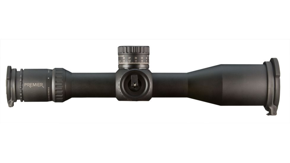 Premier Reticles 50mm Rifle Scope with Zoom