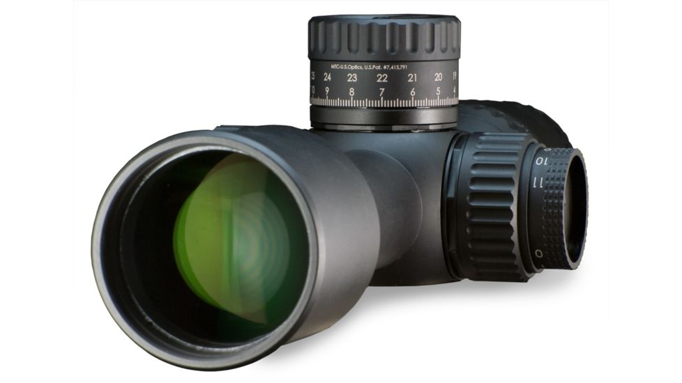 Premier Reticles 50 MM Gen2 Rifle Scope with Zoom